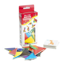 1321 DıyToy Manyetik Zeka Oyunu Tangram