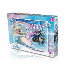 FRZ709 Frozen 50 Parça Çocuk Puzzle KS Puzzle