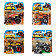 FYJ44 Hot Wheels Monster Trucks 1:64 Arabalar