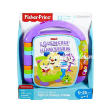 FRC73 FisherPrice® Eğitici Hikaye Kitabı / Türkçe / Eğlen ve Öğren