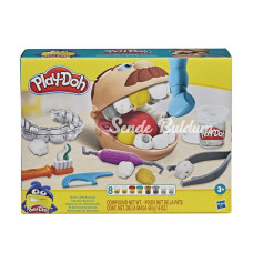 F1259 PlayDoh Dişçi Seti +3 yaş