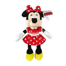 3414 Peluş Minnie  Kırmızı Elbiseli 25 cm Sunman