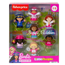 HCF58 Little People Barbie Figürleri