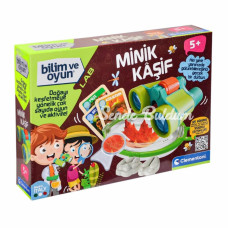 64197 Minik Kaşif  Bilim ve Oyun +5 yaş