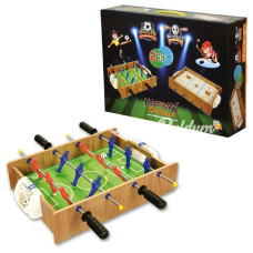 412 Akçiçek Ahşap Hokey ve Masa Maçı Oyunu