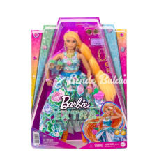 HHN14 Barbie Extra Fancy  Çiçekli Kostümlü Bebek