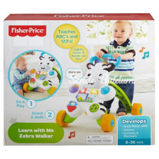 DLD80 FisherPrice® Melodili Zebra Yürüteç