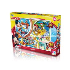 MCH 113 Mickey Mouse 200 Parça Puzzle KS Puzzle