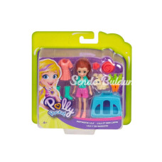 GDM11 Polly Pocket ve Hayvan Dostu Oyun Seti / +4 yaş