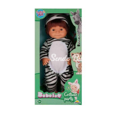 40041 Bebelou Hayvan Kostümlü Bebek 40 cm
