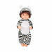 40041 Bebelou Hayvan Kostümlü Bebek 40 cm