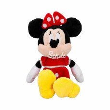 3415 Minnie Kırmızı Elbiseli Peluş 30 cm  sunman