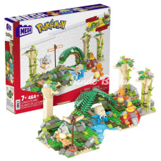 HDL86 MEGA™ Pokémon™ Jungle Ruins  Adventure Builder Antik Kent Seti 464 parça +7 yaş