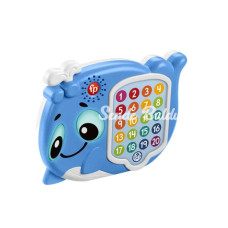 HJR72 Fisher Price Linkimals  Sayı Sayan Balina