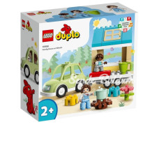 10986 Lego Duplo  Tekerlekli Aile Evi 31 parça +2 yaş