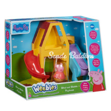 WE003000 Weebles Peppa Pig Oyun Seti  7483 +18 ay