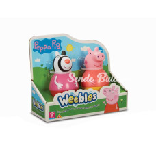 WE000000 Weebles Peppa Pig İkili Paket  7666 +18 ay