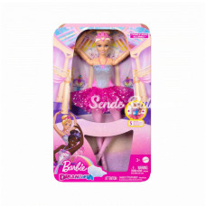 HLC25 Barbie Işıltılı Balerin Bebek