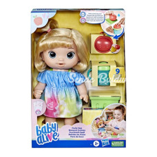 F7356 Baby Alive Bebeğim ile Eğlenceli Yudumlar Sarışın +3 yaş