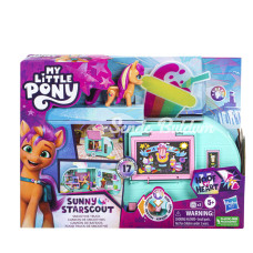 F6339 My Little Pony  Sunny Starscout Smoothie Arabası +3 yaş