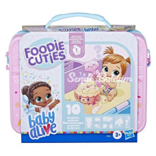 F3551 Baby Alive Foodie Cuties Sürpriz Çanta  Tatlılar Seri 1 +3 yaş