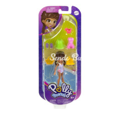 HNF50 Polly Pocket ve Moda Aksesuarları Oyun Setleri  Mattel