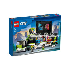 60388 Lego City  Oyun Turnuvası Tırı 344 parça +7 yaş