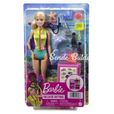 HMH26 Barbie Deniz Biyoloğu Oyun Seti