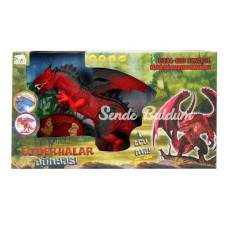 36139 Uzaktan Kumandalı Sesli ve Işıklı Dragon