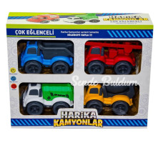 CNM20 4LÜ KUT HARİKA KAMYONLAR 30