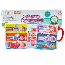 URT00320 Eşleştirip Öğreniyorum Meslekler  Birlik Toys