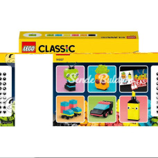 11027 LEGO® Classic Yaratıcı Neon Eğlence Yapım Parçaları 333 parça +5 yaş