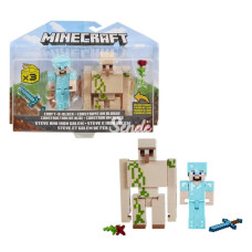 GTT53 Minecraft 3.25inch8.25cm Figürler  İkili Paket