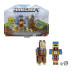 GTT53 Minecraft 3.25inch8.25cm Figürler  İkili Paket