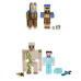 GTT53 Minecraft 3.25inch8.25cm Figürler  İkili Paket