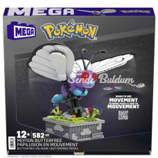 HKT22 MEGA™ Pokémon™ Motion Butterfree 582 parça +12 yaş