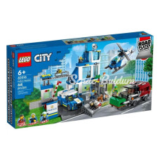 60316 Lego City  Polis Merkezi 668 parça +6 yaş