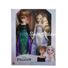HMK51 Disney Frozen II Anna ve Elsa  2li Paket