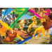 LK 113 Aslan Kral Puzzle 200 Parça  Ks Puzzle