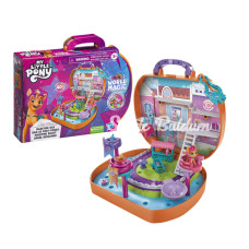 F3876 My Little Pony Mini Dünya Sihri: Kompokt Yaratıcı Oyun Seti