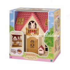 5567 Sylvanian Families Kırmızı Çatılı Başlangıç Evi +3 yaş