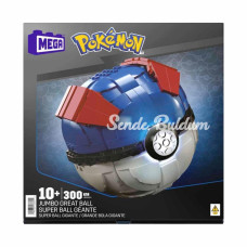 HMW04 MEGA Pokémon™ Jumbo Pokeball 299 parça +10 yaş