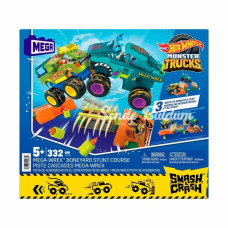 HKF89 MEGA Hot Wheels® MegaWrex™ Dinozor Kemikli Aksiyon Sahası