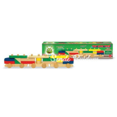 002KR Woodoy Yapboz Tren