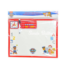 PW7914 Paw Patrol Abaküslü Yazı Tahtası  Laço Kids  Utku Oyuncak