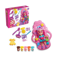 Nessiworld 03943 Bebek Giydirme Hamur Seti 280 gr Dede