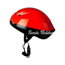 Pvc Kırmızı Kask