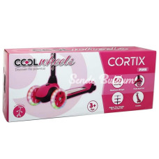 Nessiworld Cool Wheels Cortix Scooter Pembe