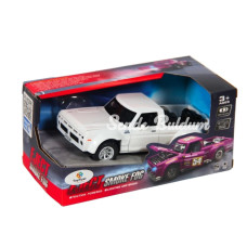 Işıklı Sesli Duman Çıkaran Sürtmeli Jeep FTP1B