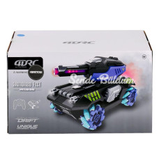 4DY11 Kumandalı Sesli Işıklı Drift Tank